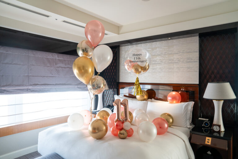 11th Anniversary Surprise Decoration at ザ・リッツ・カールトン東京