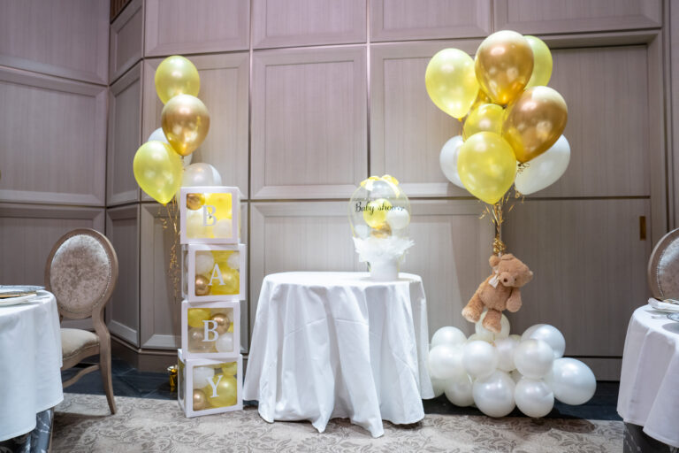 Baby Shower at ラ・プロヴァンス - Celebrating with Balloon Decorations