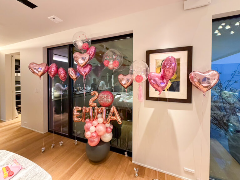 Surprise 2nd Birthday Decoration with Pink & Rose Gold
