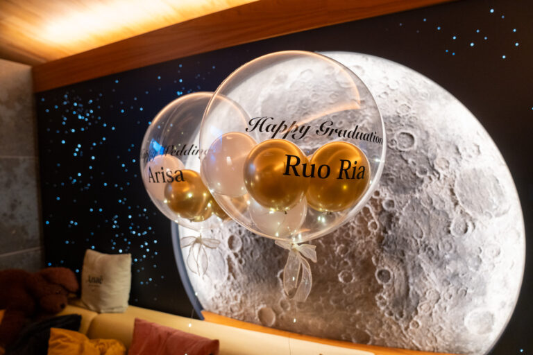 MOON901 세레머니용 버블 벌룬 데코레이션 연출