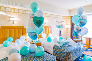 プロポーズバルーンデコレーション