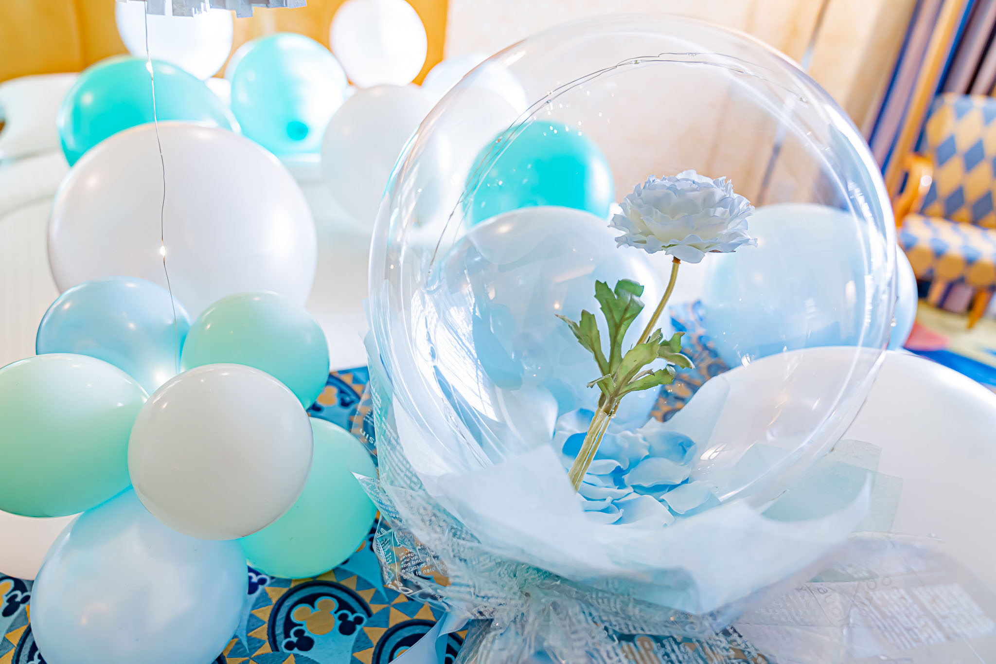 プロポーズサプライズ装飾