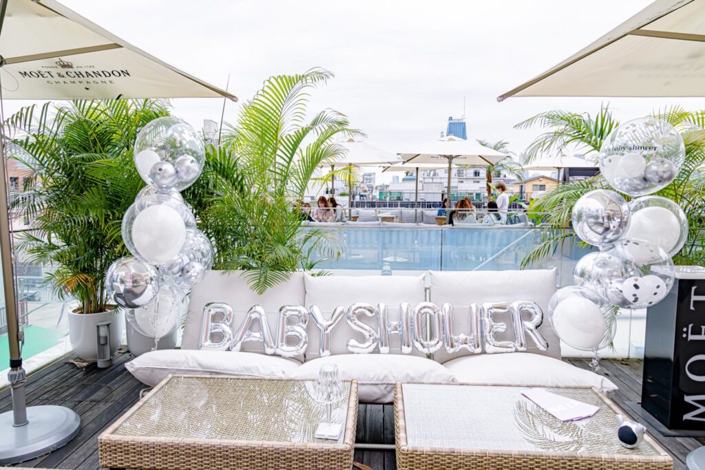 ベビーシャワーデコレーション