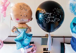 ジェンダーリビールバルーン(単品)