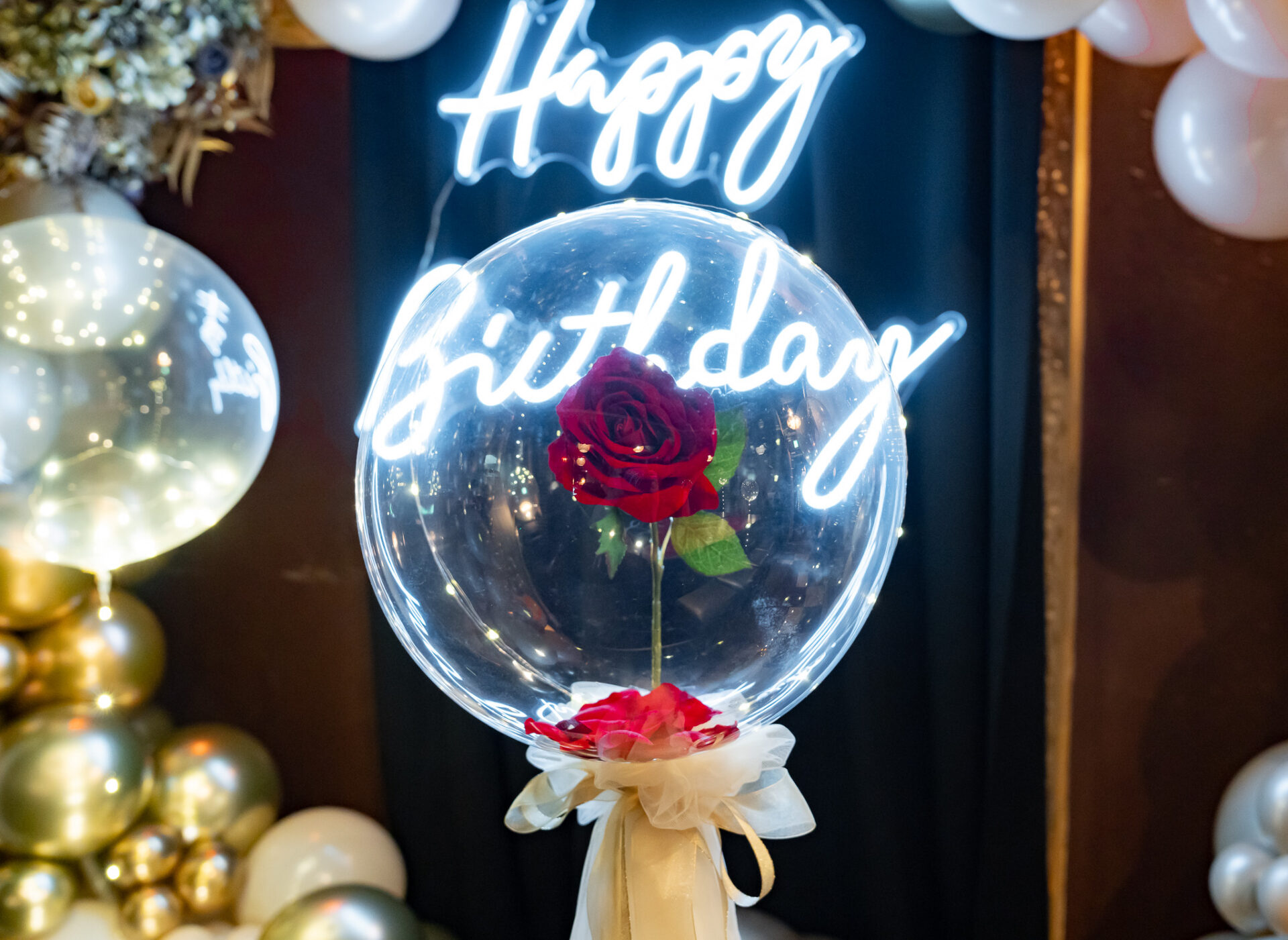 バースデーパーティー装飾