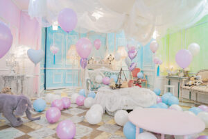 オンライン配信_フォトスペースのバルーンデコレーション