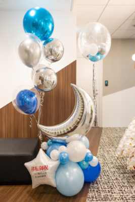 オフィスの移転お祝いバルーン