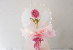 バルーンフラワー【ラナンキュラス】-Pink-