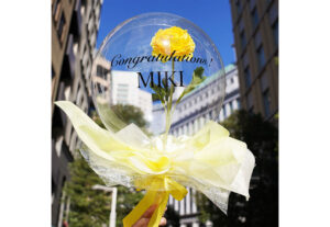 手持ちブーケ/バルーンフラワー