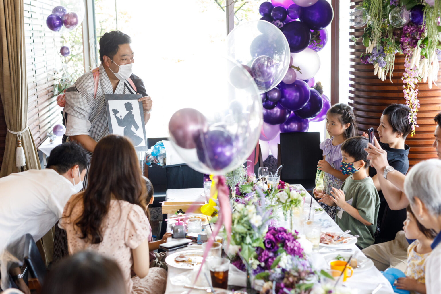 古希祝いパーティー