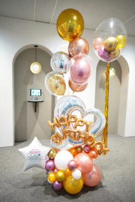 436：【38,000 yen(税込)】Birthday Celebration Balloon
