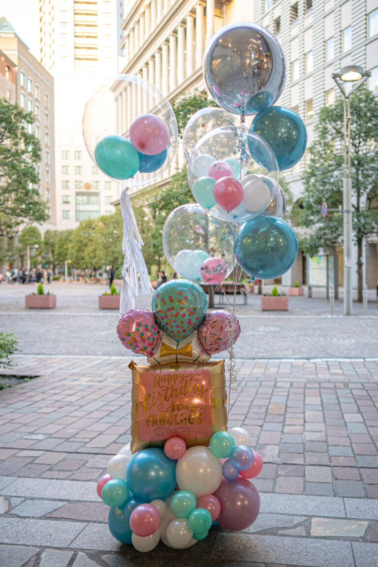 お誕生日お祝いバルーン