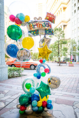 438：【33,000日元。(税込)】生日庆祝气球