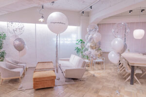 お祝いバルーンデコレーション