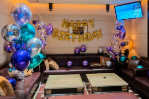 バースデーサプライズ