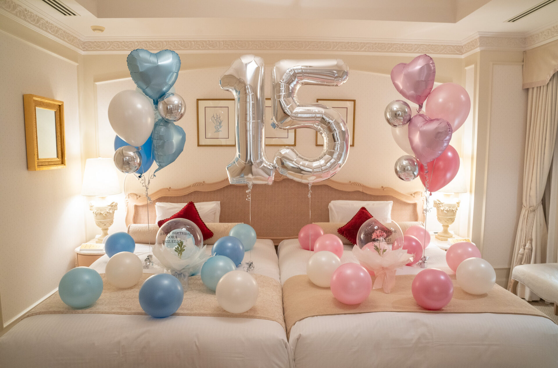 子供のお誕生日サプライスバルーン