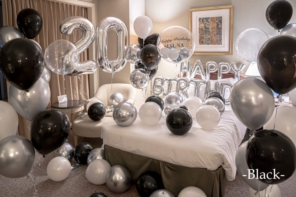 お誕生日サプライスバルーン