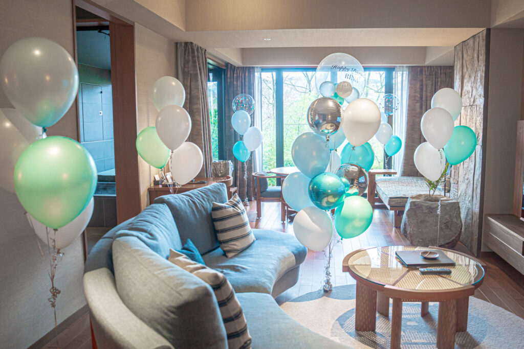 バースデーサプライズ