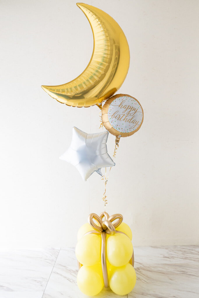 お誕生日お祝いバルーン