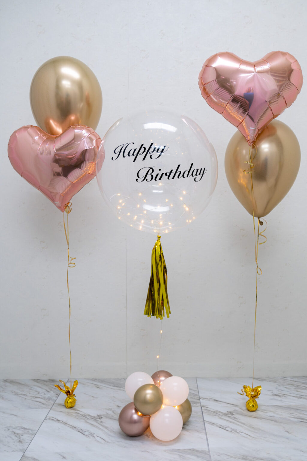 自宅でお誕生日サプライスバルーン