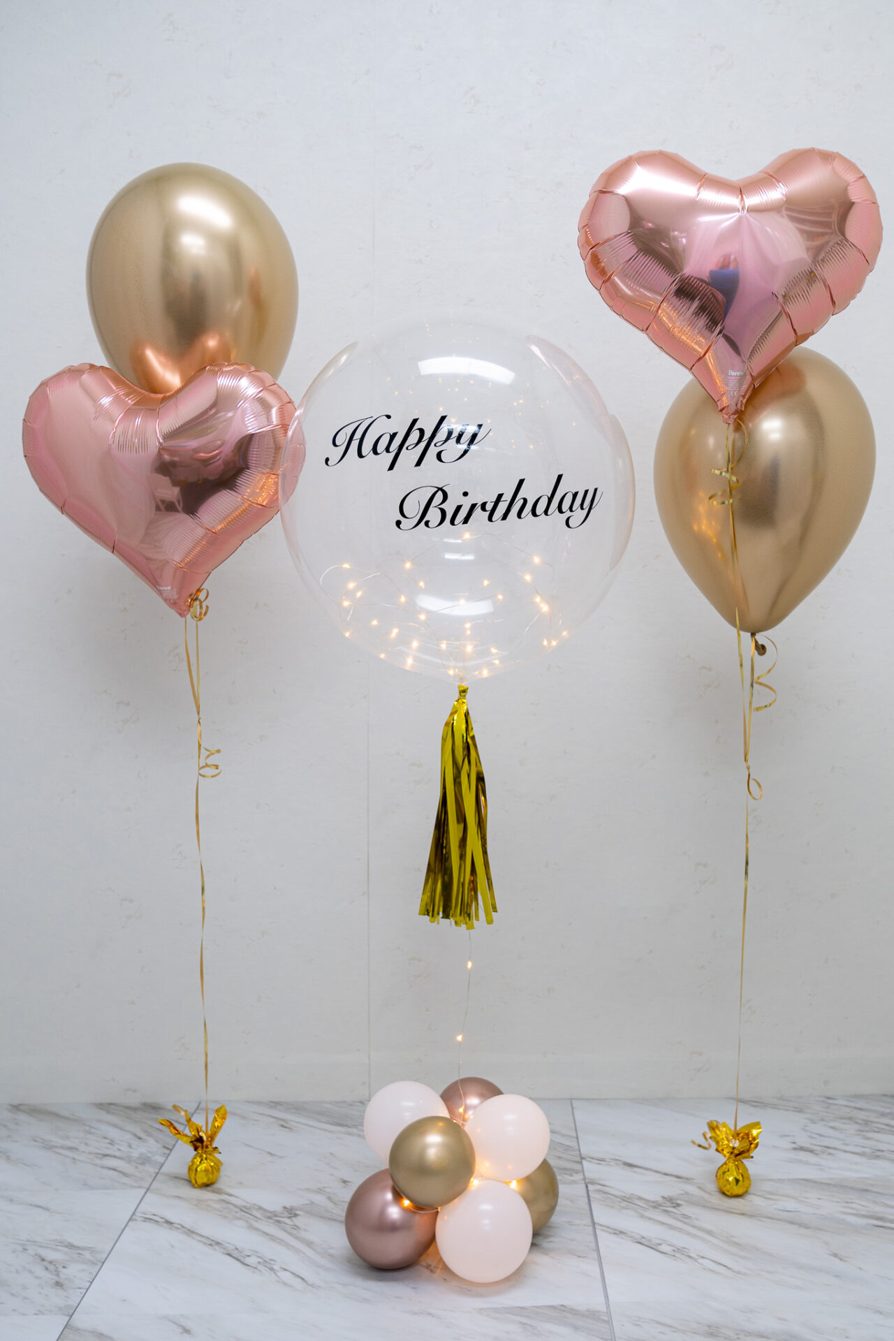 自宅でお誕生日サプライスバルーン