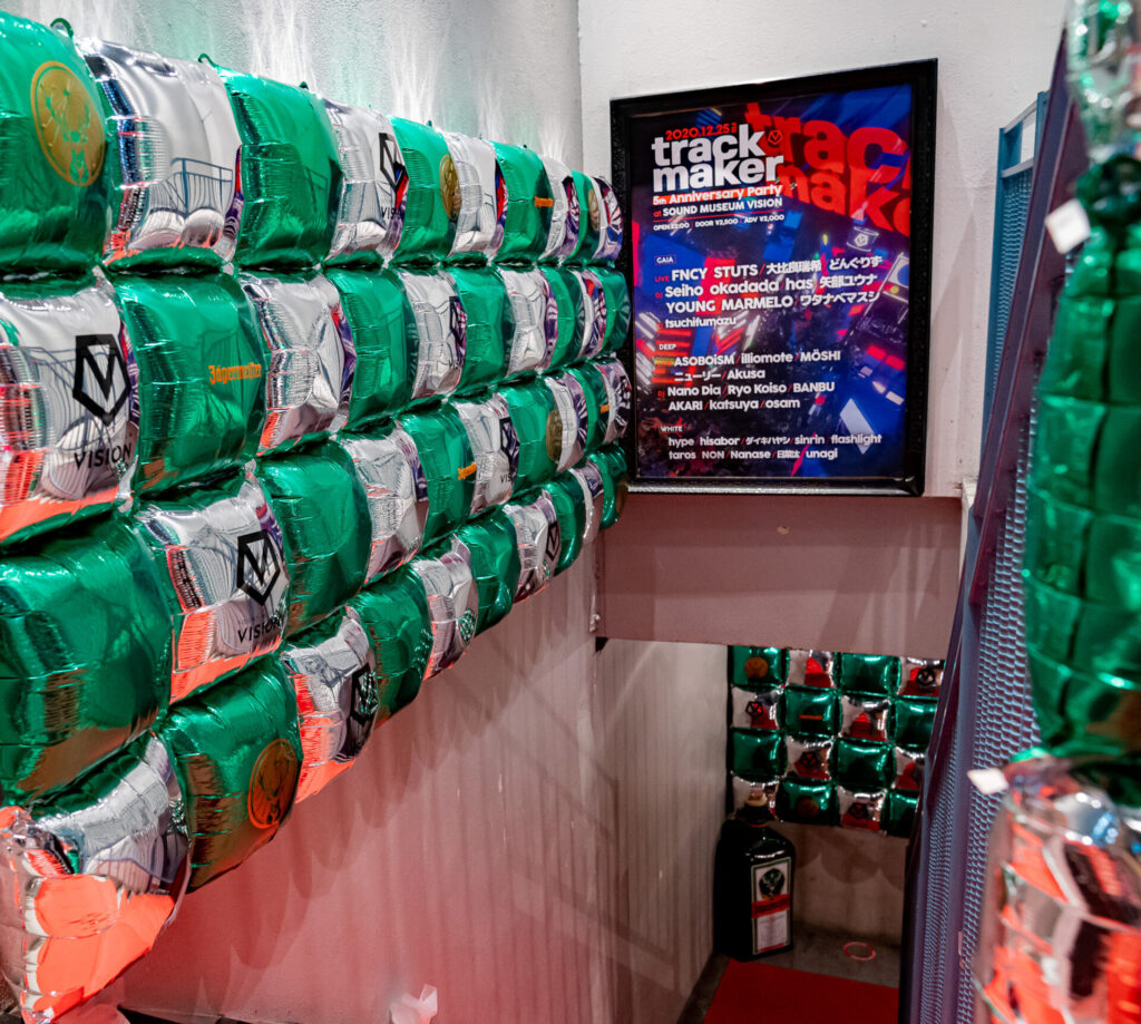 クラブイベント装飾