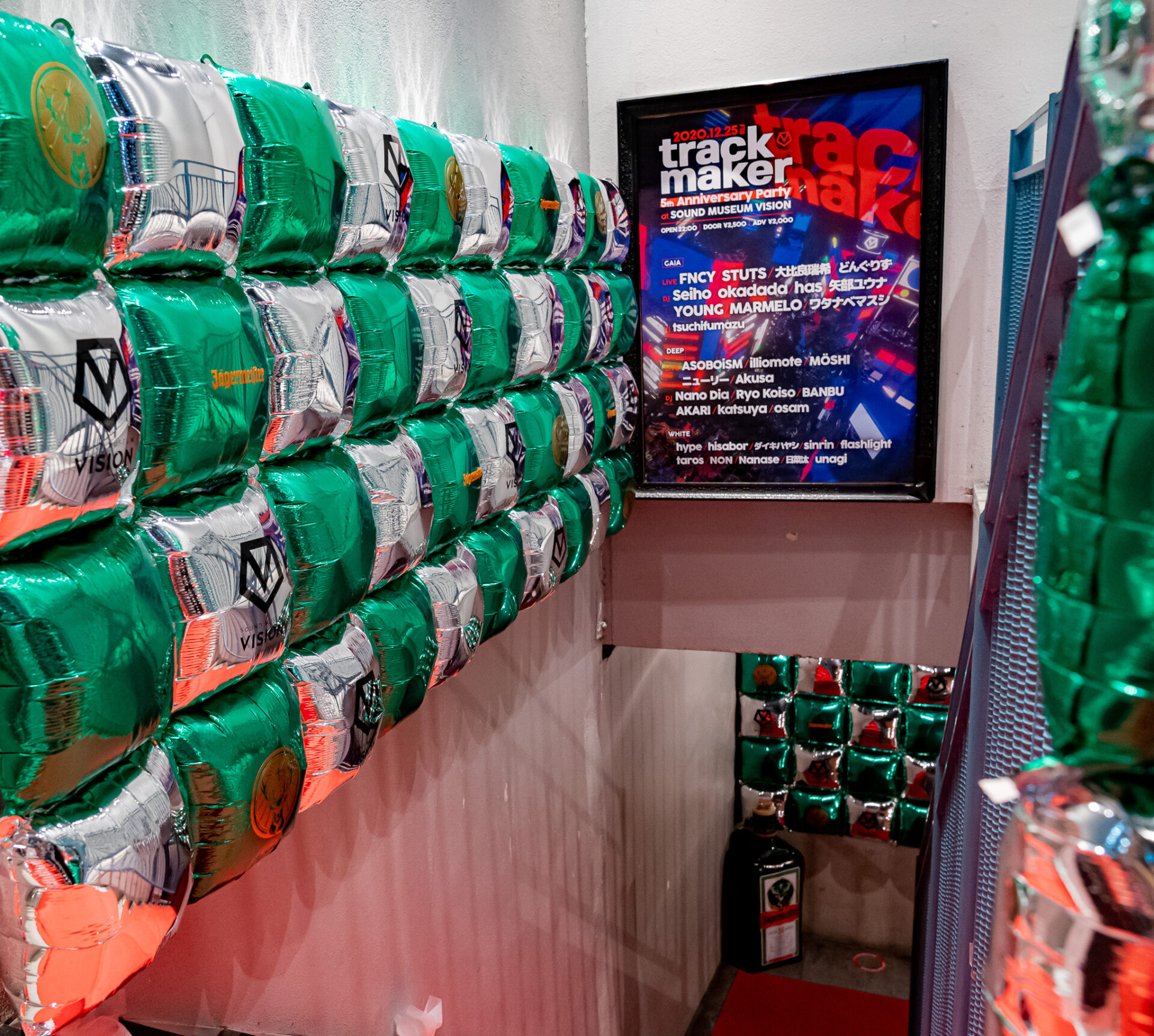 クラブイベント装飾