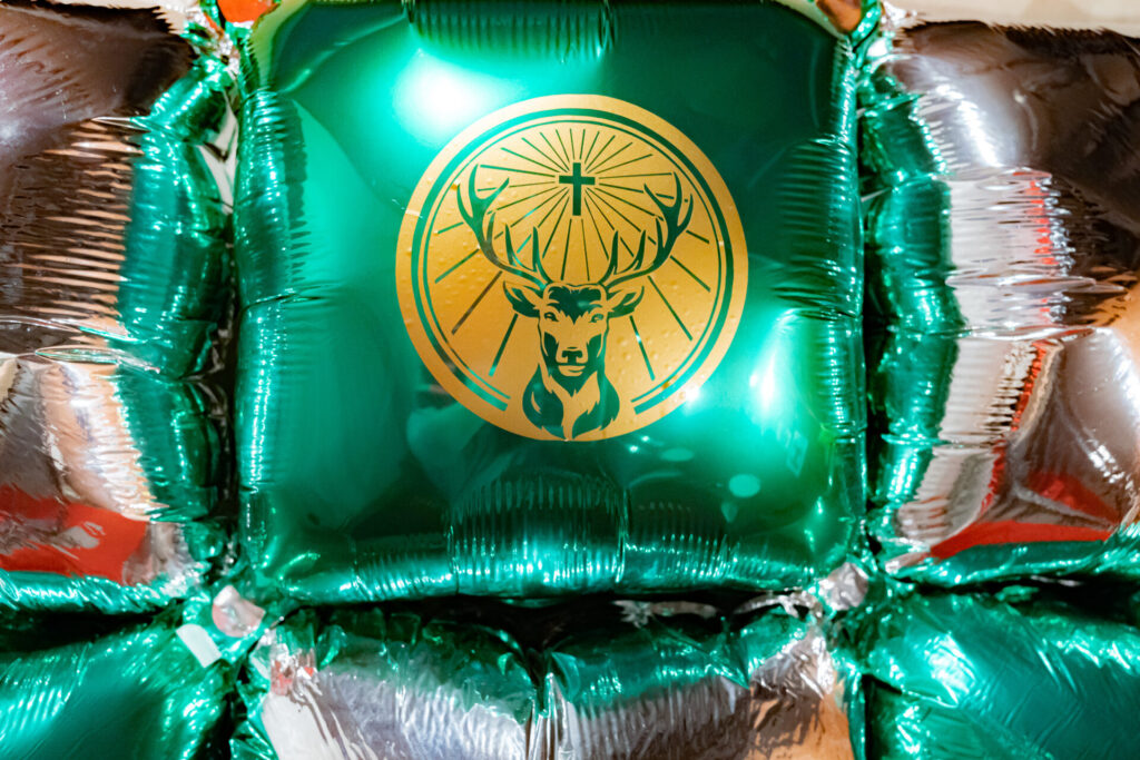 企業のロゴ印刷バルーン