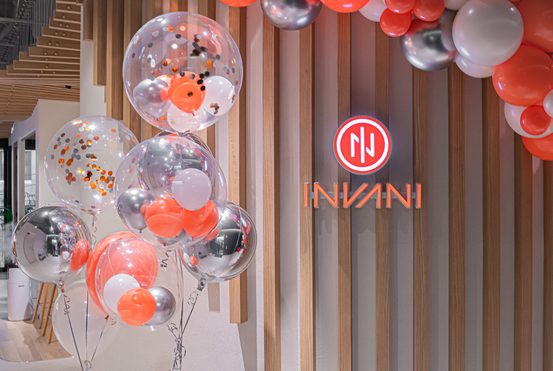 法人イベントバルーン装飾