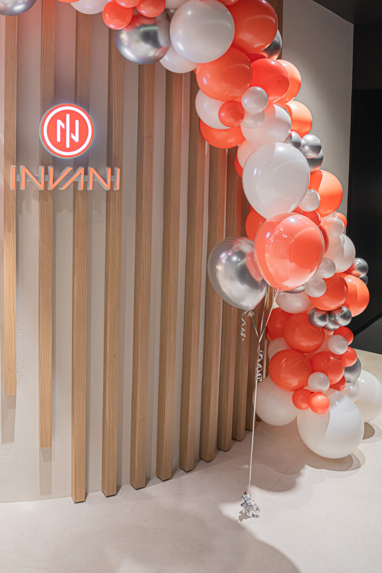 法人イベントバルーン装飾