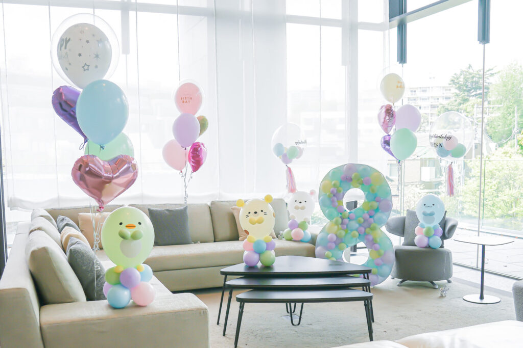 バースデーサプライズ