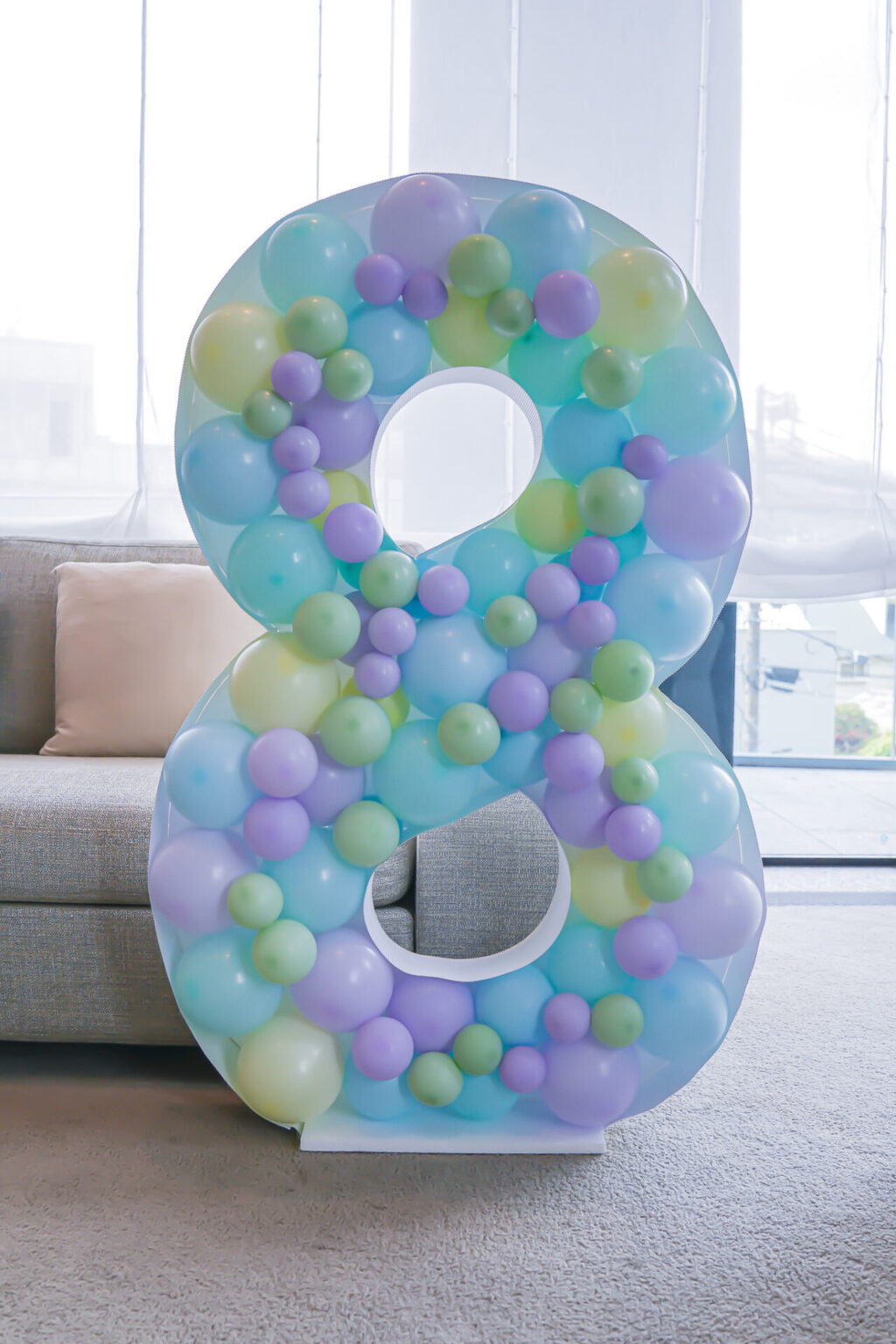 自宅キッズバースデー装飾