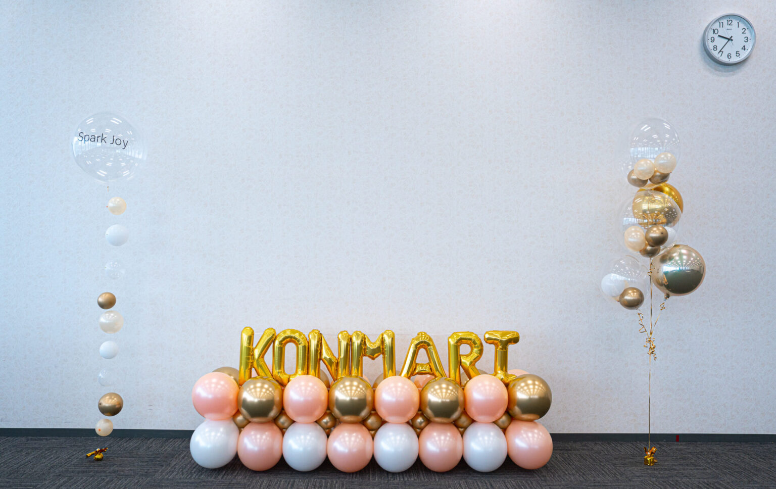 自宅で娘の誕生日お祝い