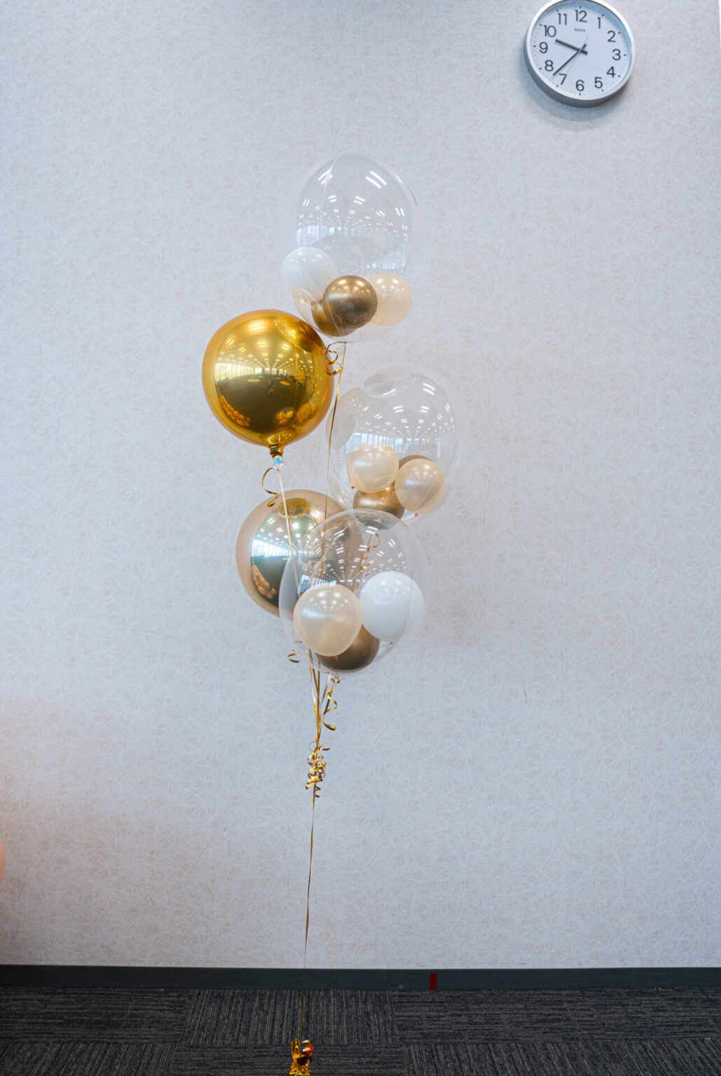 オフィスでパーティー装飾