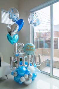 お誕生日置き型バルーン