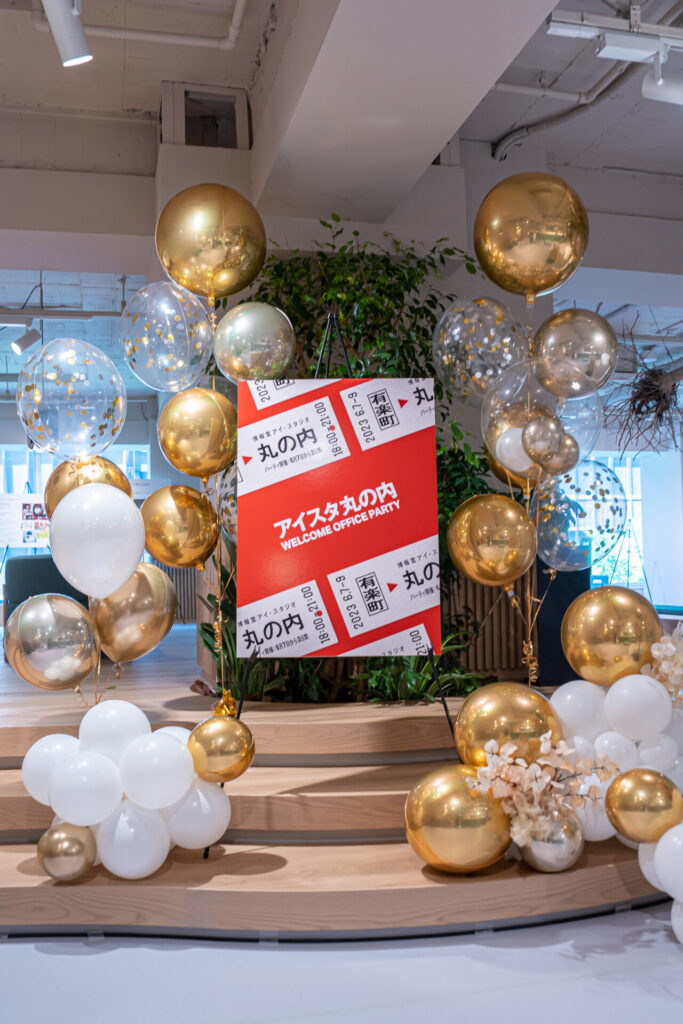 法人イベント装飾