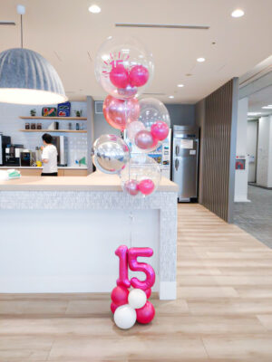 518：【17,200 yen(税込)】Anniversary Balloon Stand