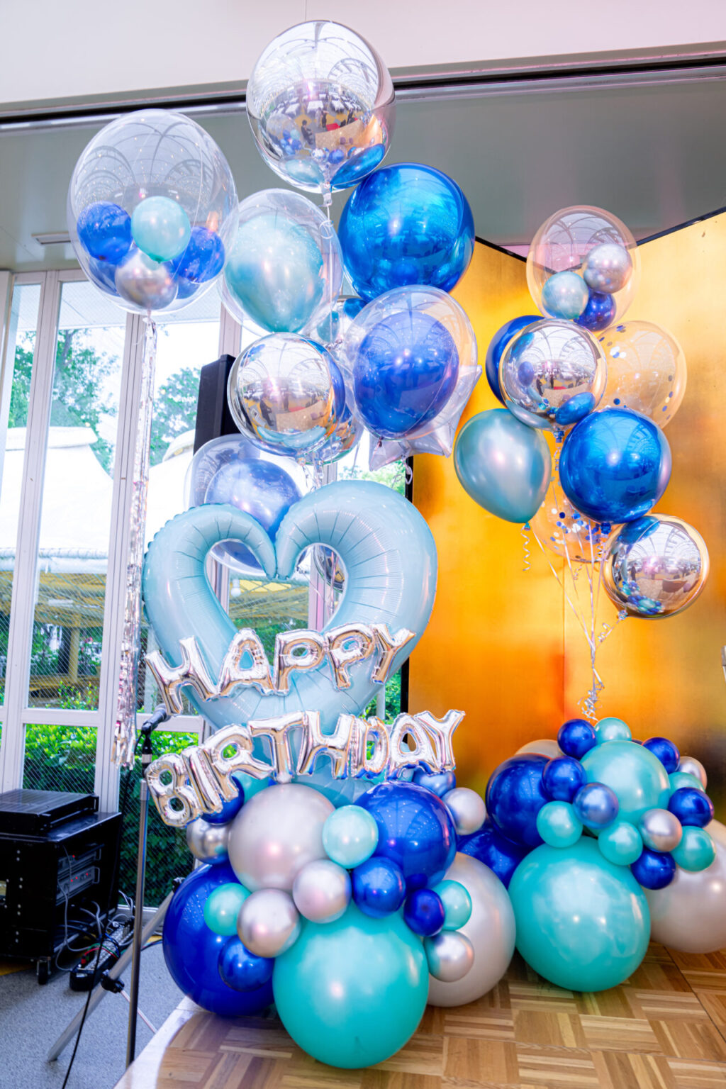 会社のお誕生日会イベント装飾