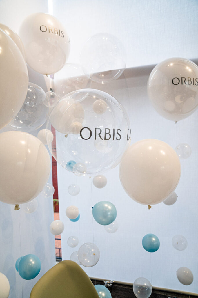 化粧ブランドのイベント装飾