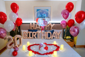 バースデーサプライズ