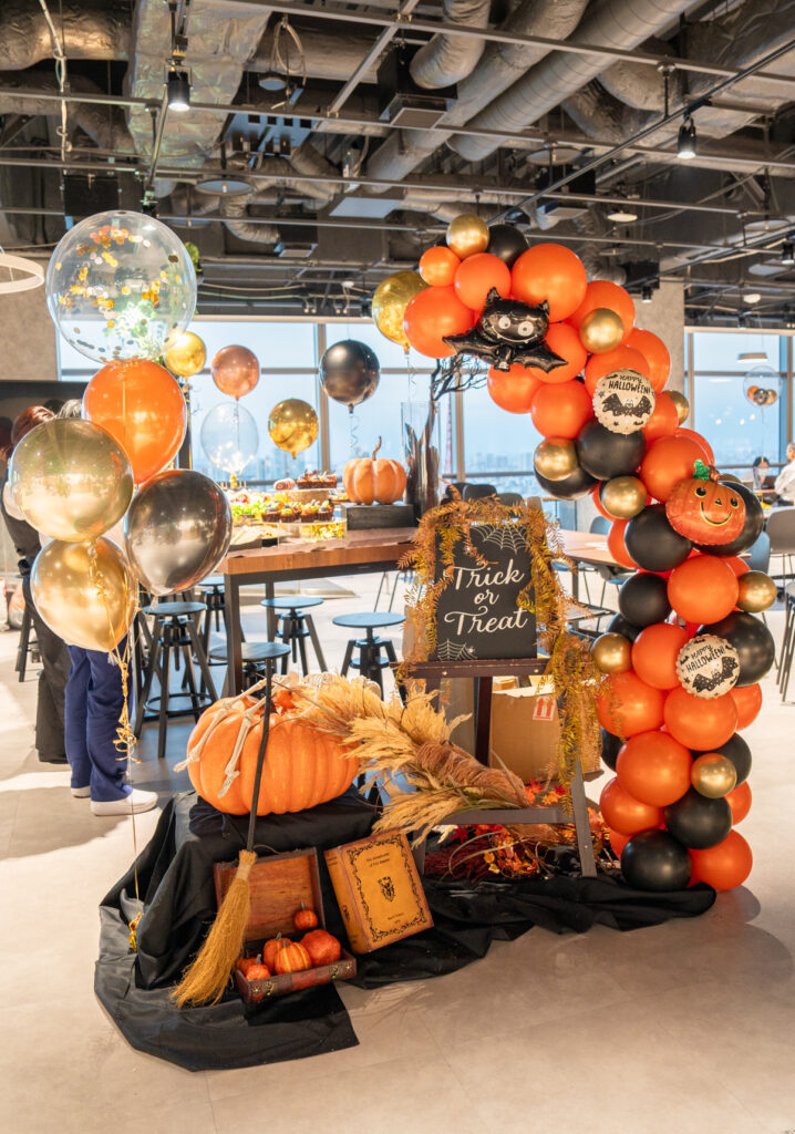 ハロウィンパーティー装飾