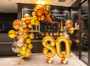 バースデーサプライズ