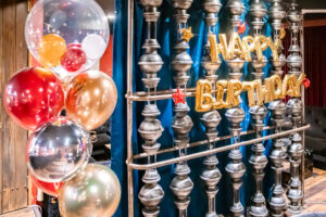 バースデーサプライズ