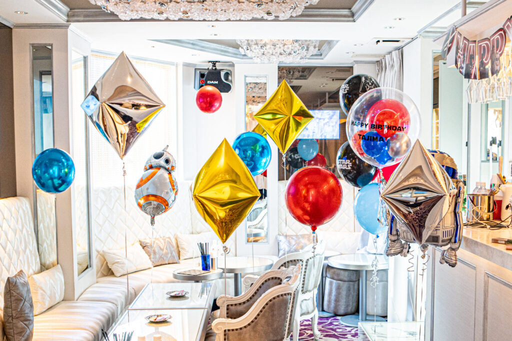 バースデー サプライズ