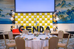 金婚パーティー