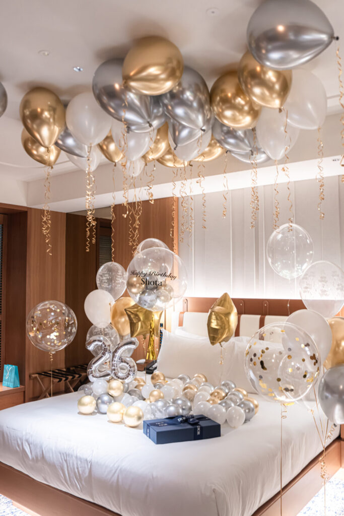 ラグジュアリーサプライズデコレーション