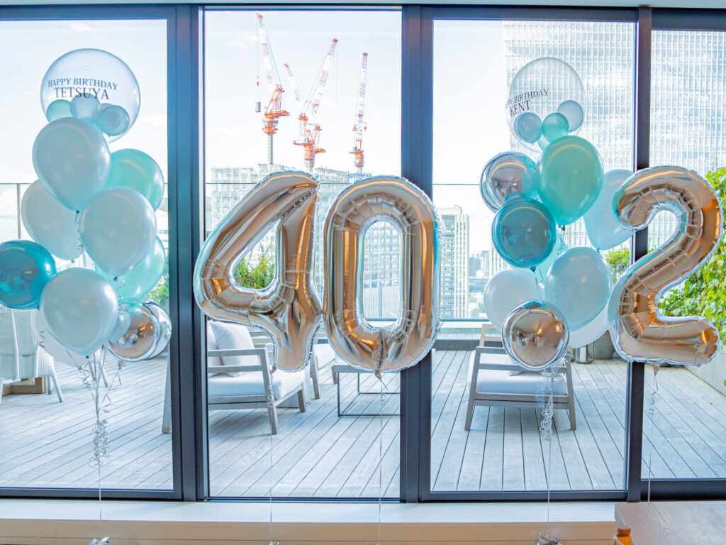 お誕生日お祝いバルーン
