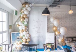 ベビーシャワーデコレーション