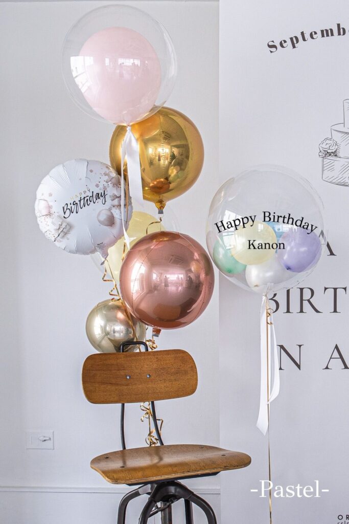 ウェディング会場でのイベント・パーティのオリジナルケーキ・アイシングクッキー装飾 #085