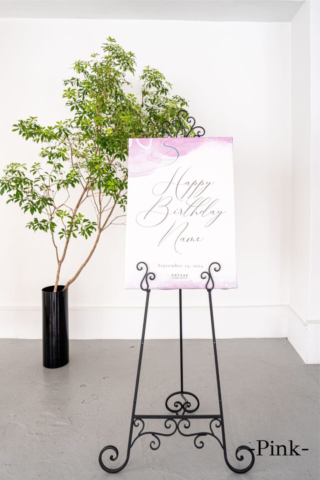 587_2AボードPINK_バルーンなし